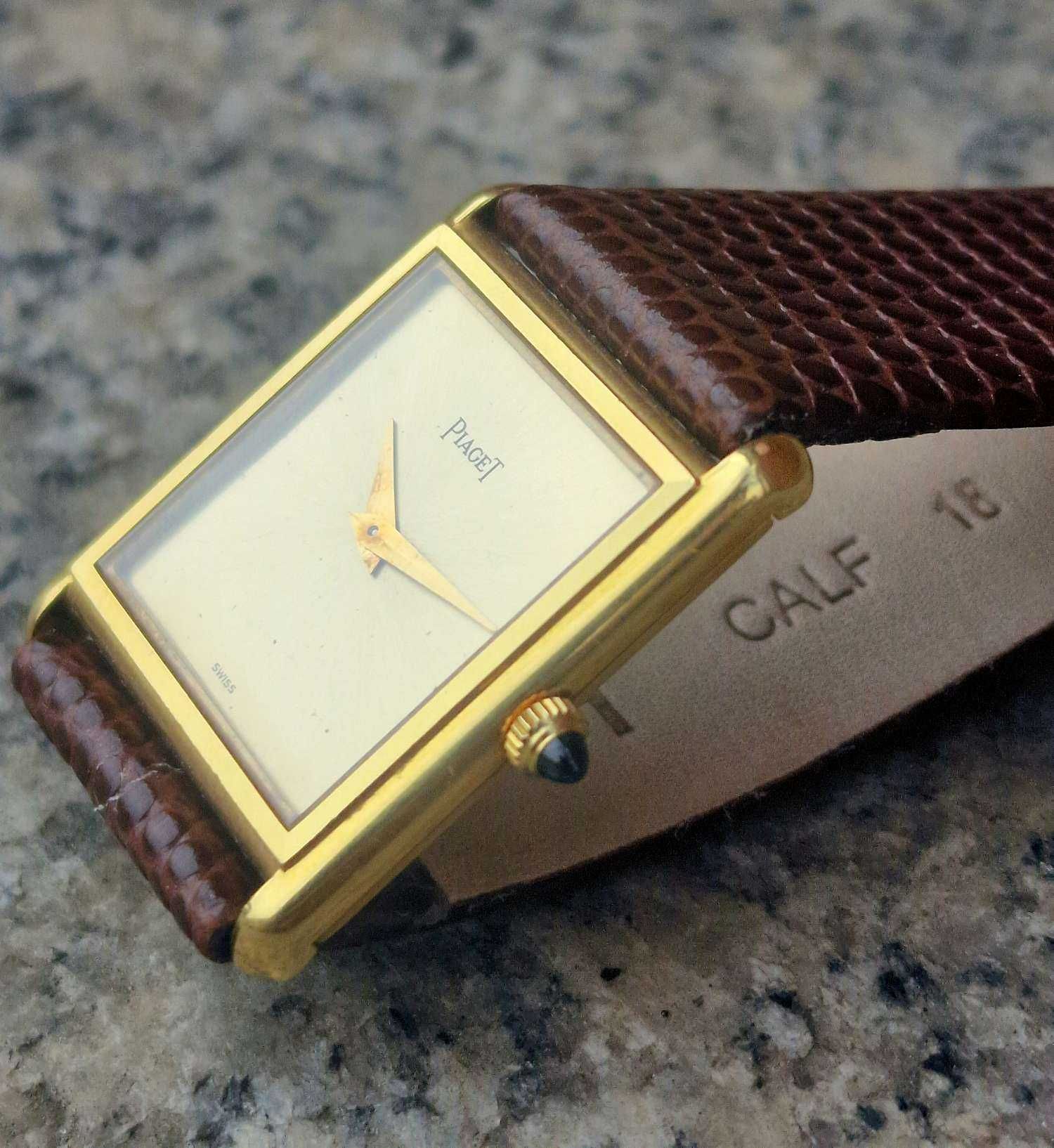 Zegarek Piaget 18k ref. 9284