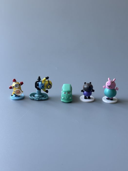 равлик Боб Bob Snail міньйони посіпаки макквін пепа pepa pig mcqueen