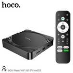 Смарт-ТВ приставка HOCO DQ10 4GB+32GB, WiFi 2.4g/5g, 4K/60FPS, Bluetoo