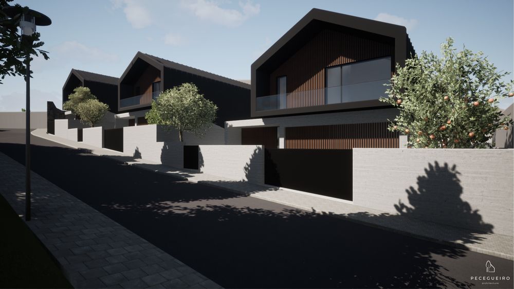 Terreno lote 4 frentes Centro de Gondomar