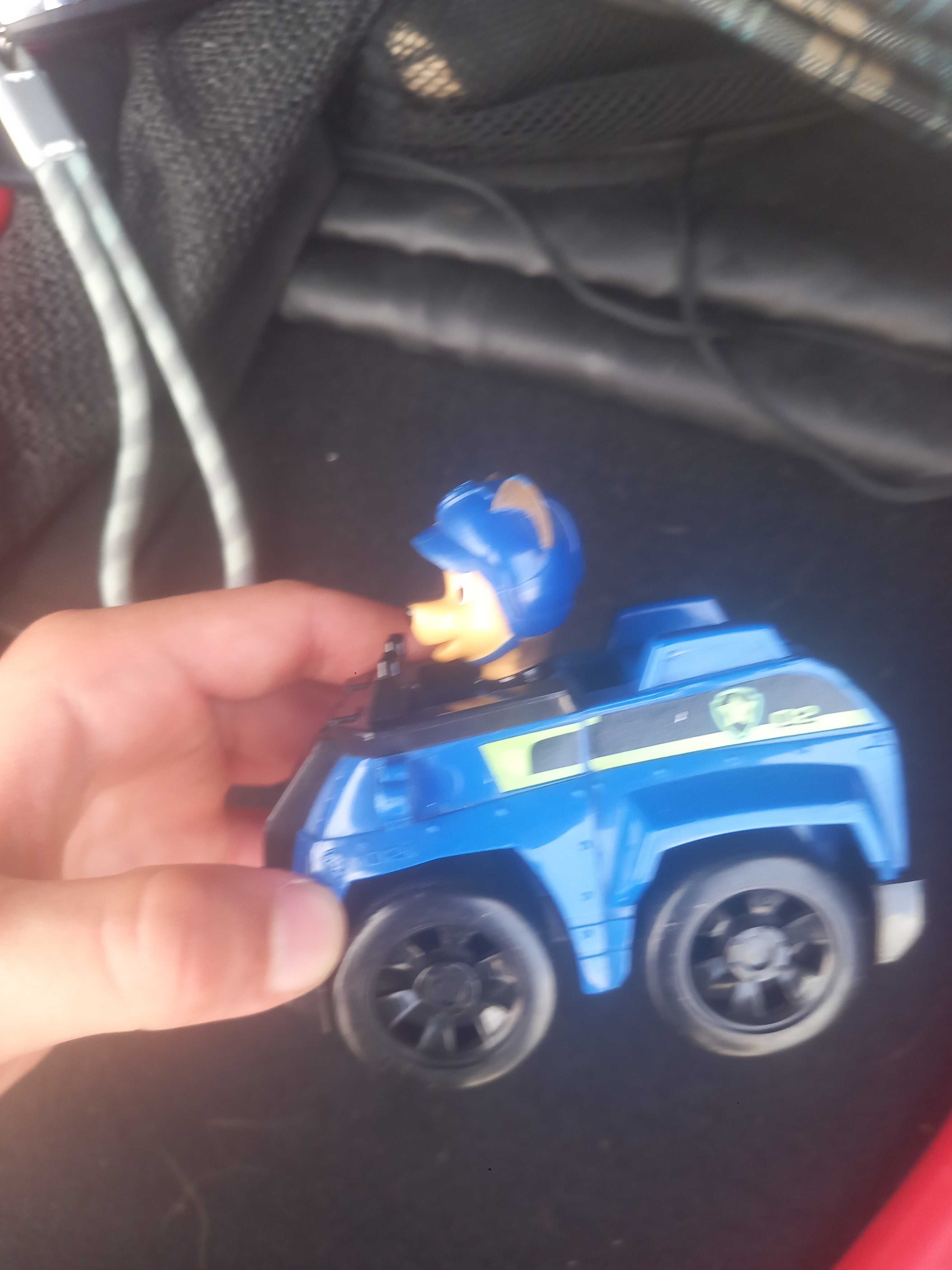 Patrulha pata boneco chase polícia