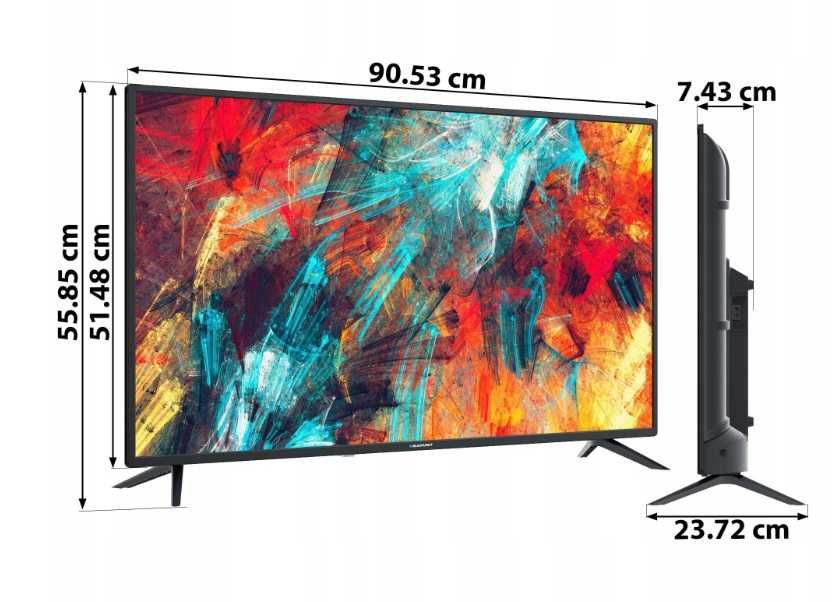 Telewizor BLAUPUNKT BN40F1372EEB 40" LED + Pilot