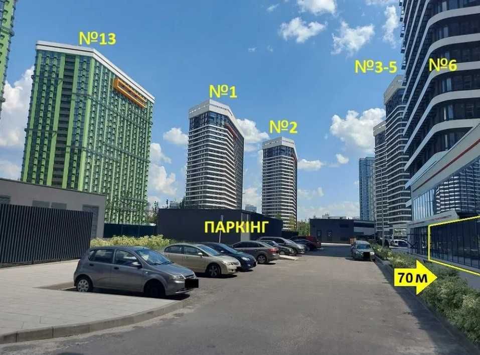 Сдам Помещение ЖК Грейт 70м.кв. 125м.кв. 195м.кв. Дом №6
