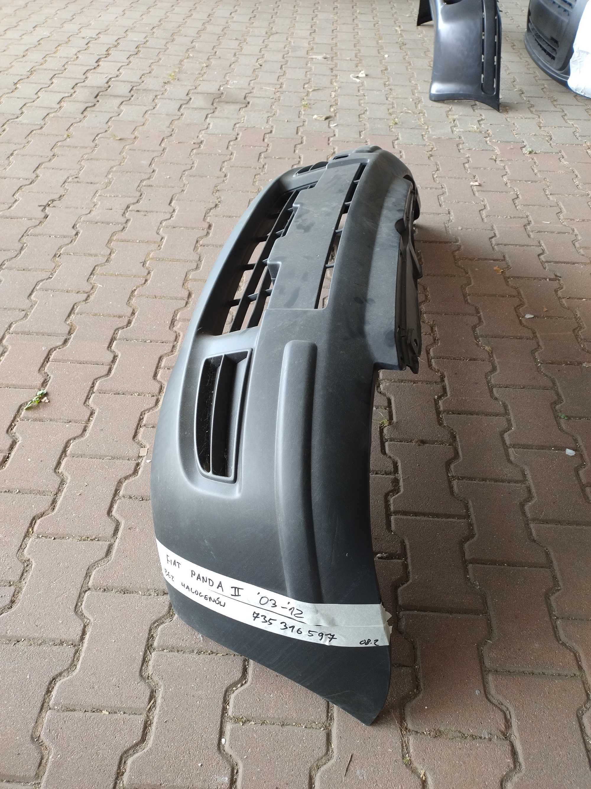 Zderzak przód Fiat Panda II '03-'12
