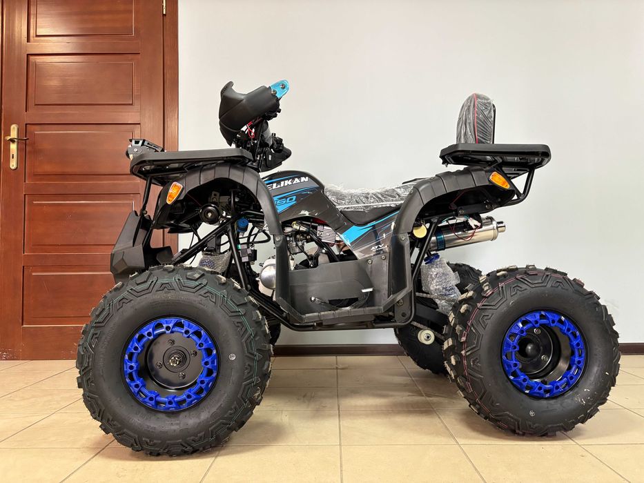 QUAD 150cc // Pelikan Toronto 150 // Hak Ledy Raty Dostawa Full Opcja