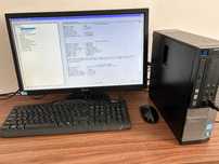 Mini komputer PC DELL Optiplex 790 + Monitor + Mysz + Klawiatura