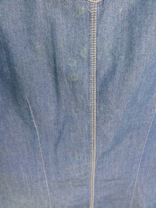 Bluzka koszulowa w stylu country