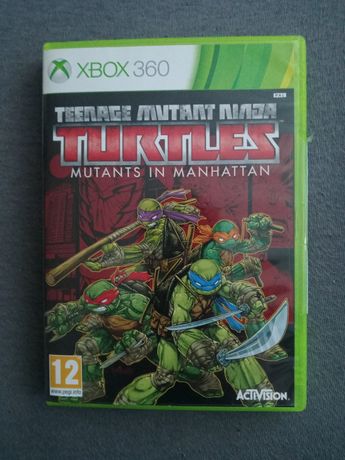 Teenage Mutant Ninja Turtles: Mutants in Manhattan XBOX 360