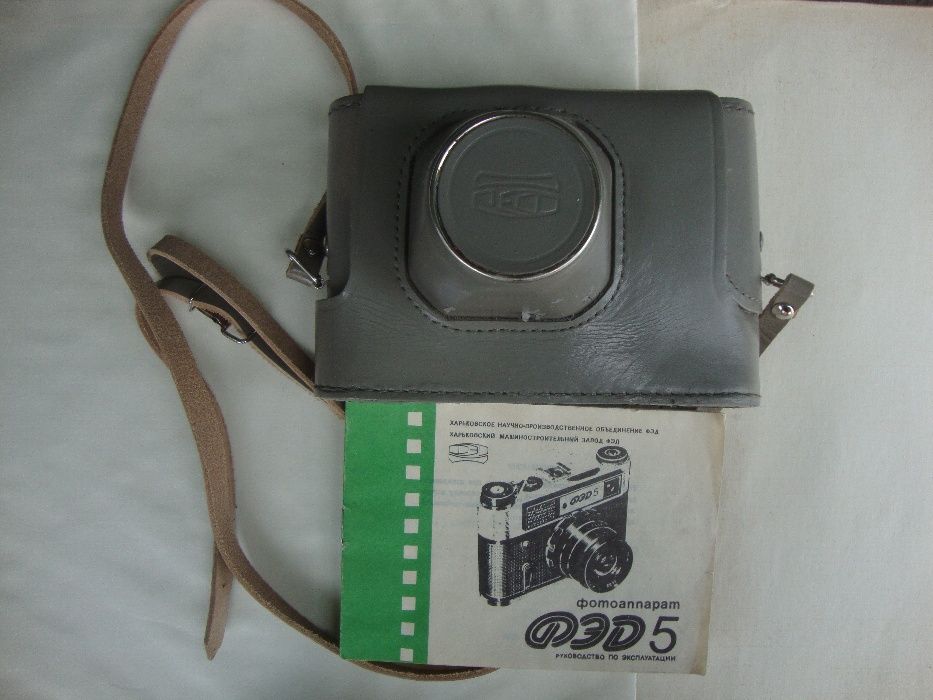 продам фотоаппарат ФЭД-5 СССР