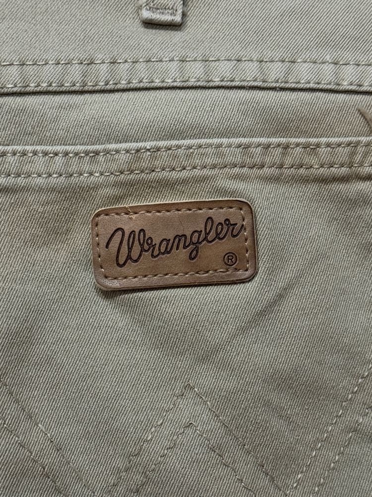 Spodnie męskie firmy Wrangler