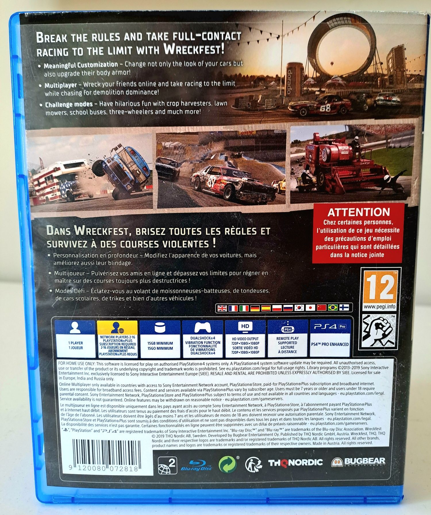 Werckfest para PS4