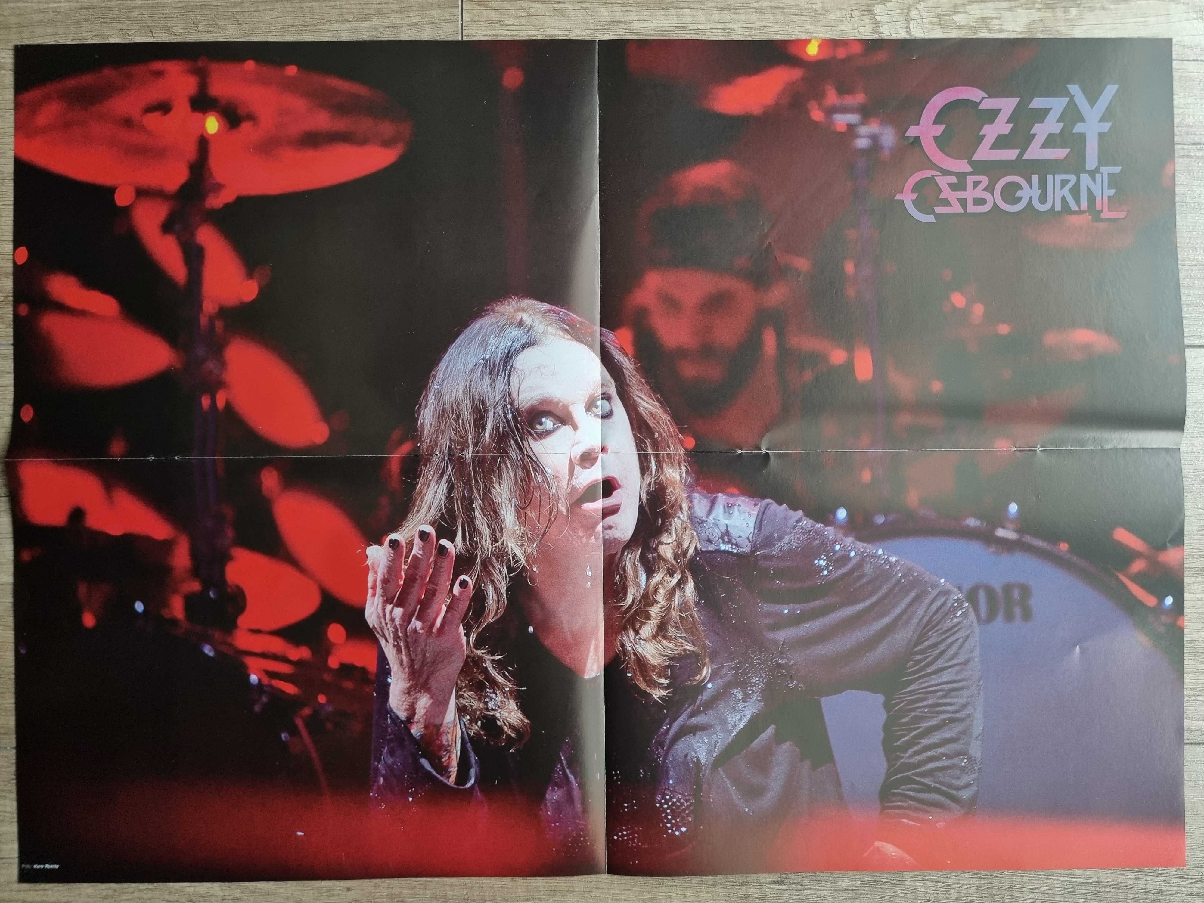 Plakat OZZY OSBOURNE - Format A2 - NOWY!