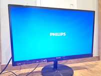 Monitor panoramiczny FullHD IPS 75Hz Philips 234E5QHAB/00 + głośniki