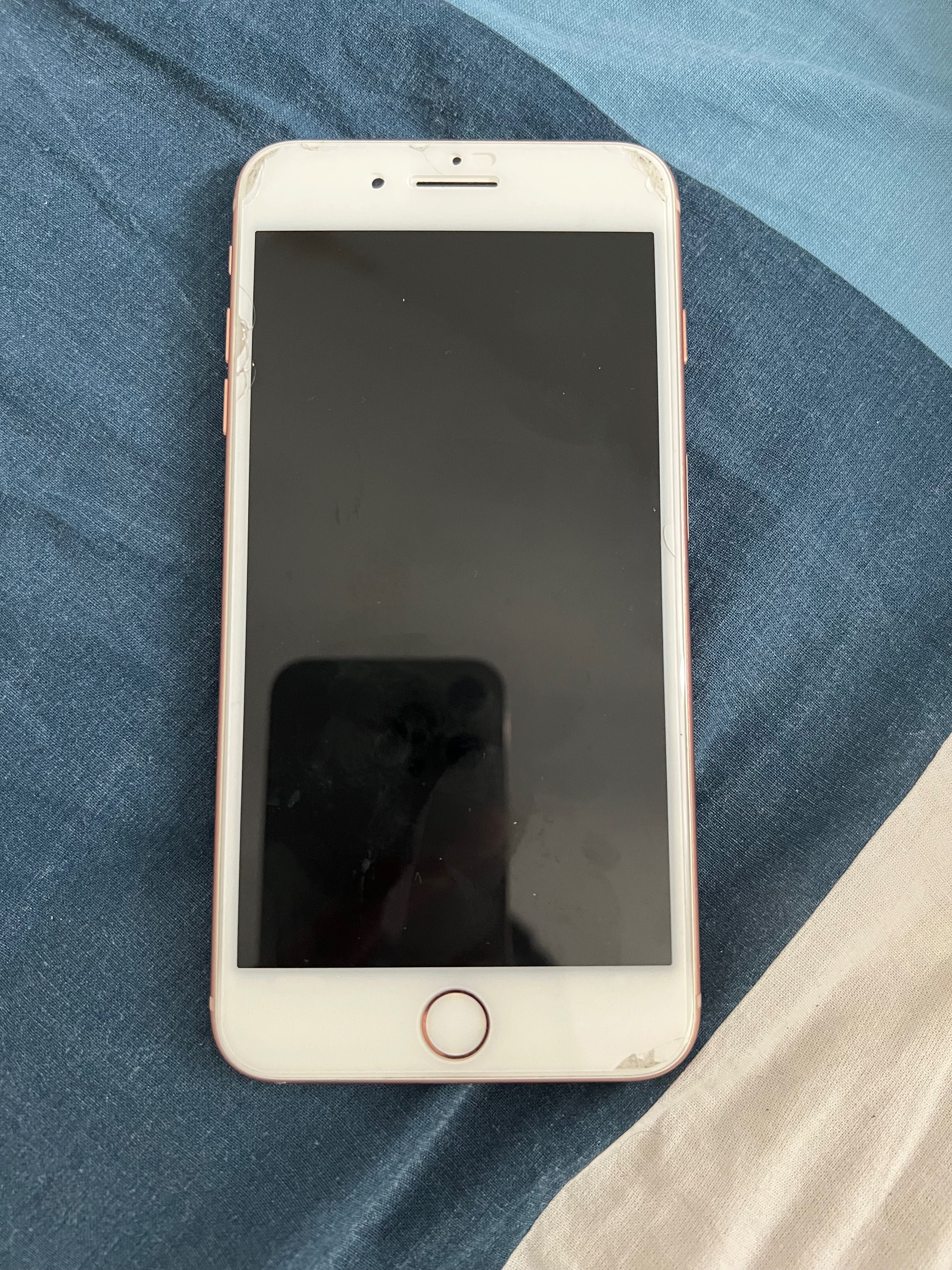 iPhone 8 Plus 256gb rose gold