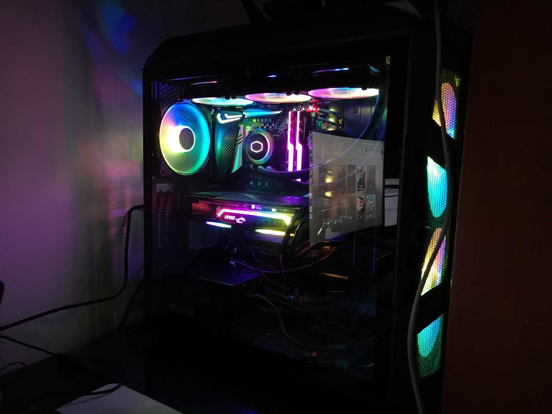 PC Gaming 9900KF RTX2080 16GB DDR4