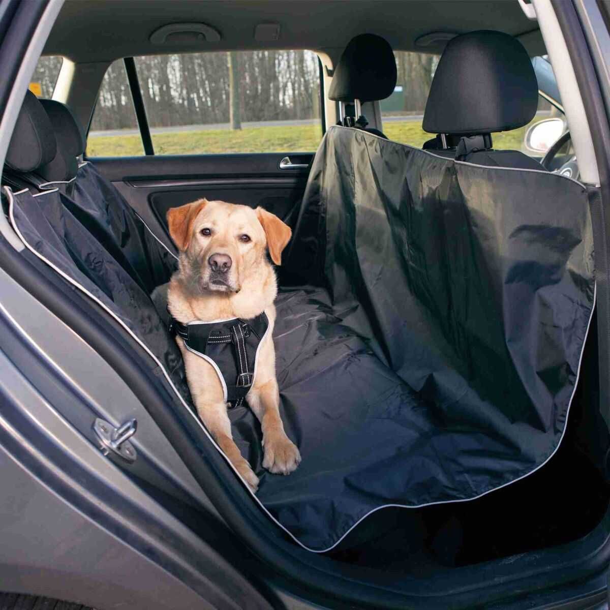 Trixie pokrowiec na tylne siedzenie samochodowe dla psa, mata do auta