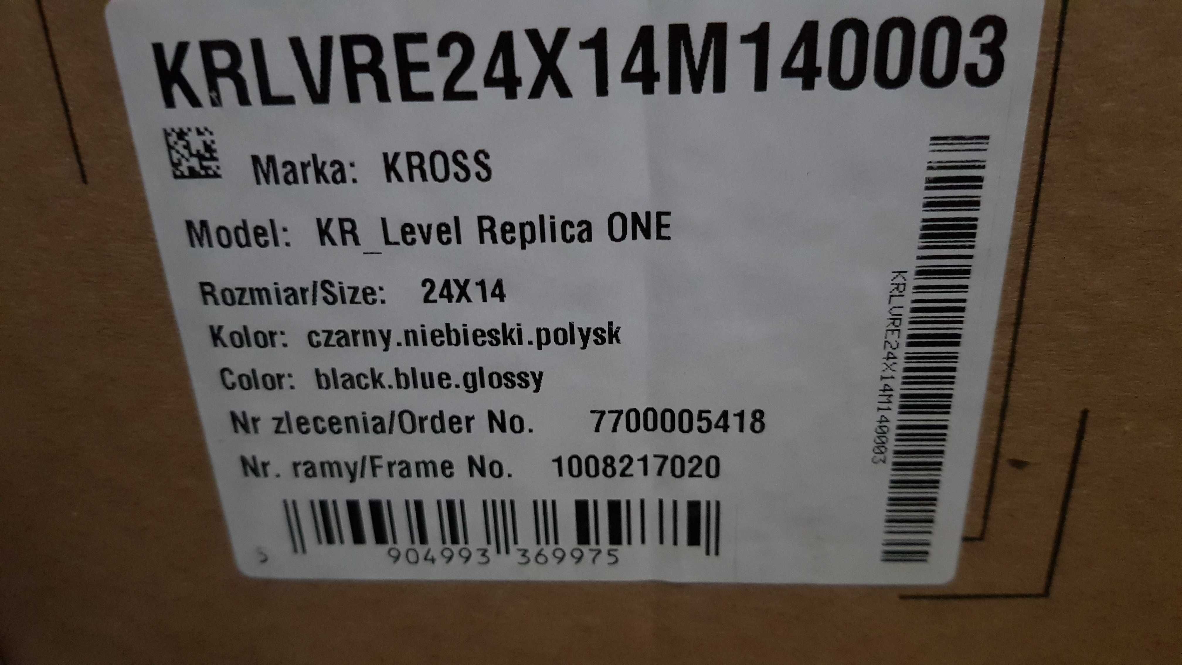 Rower KROSS koła 24 cale Level Replica  nowy karton