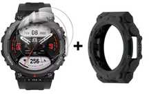 Amazfit t-rex 2 захисне скло + бампер