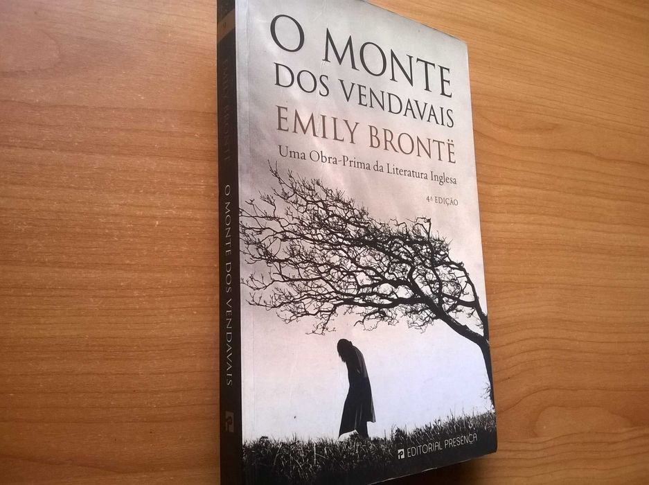 O Monte dos Vendavais - Emily Brontë