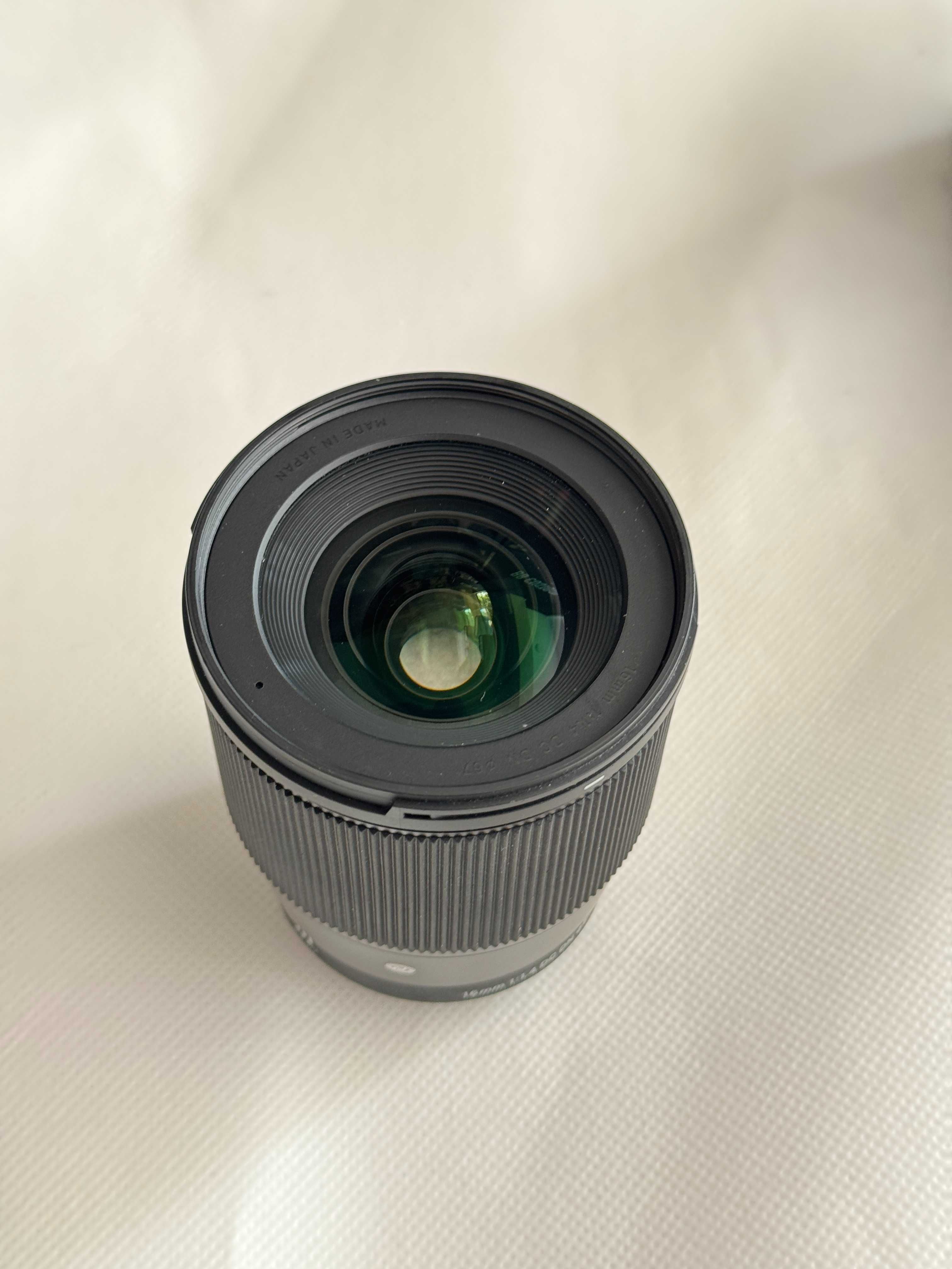 Obiektyw Sigma C 16 mm f/1.4 DC DN micro 4/3