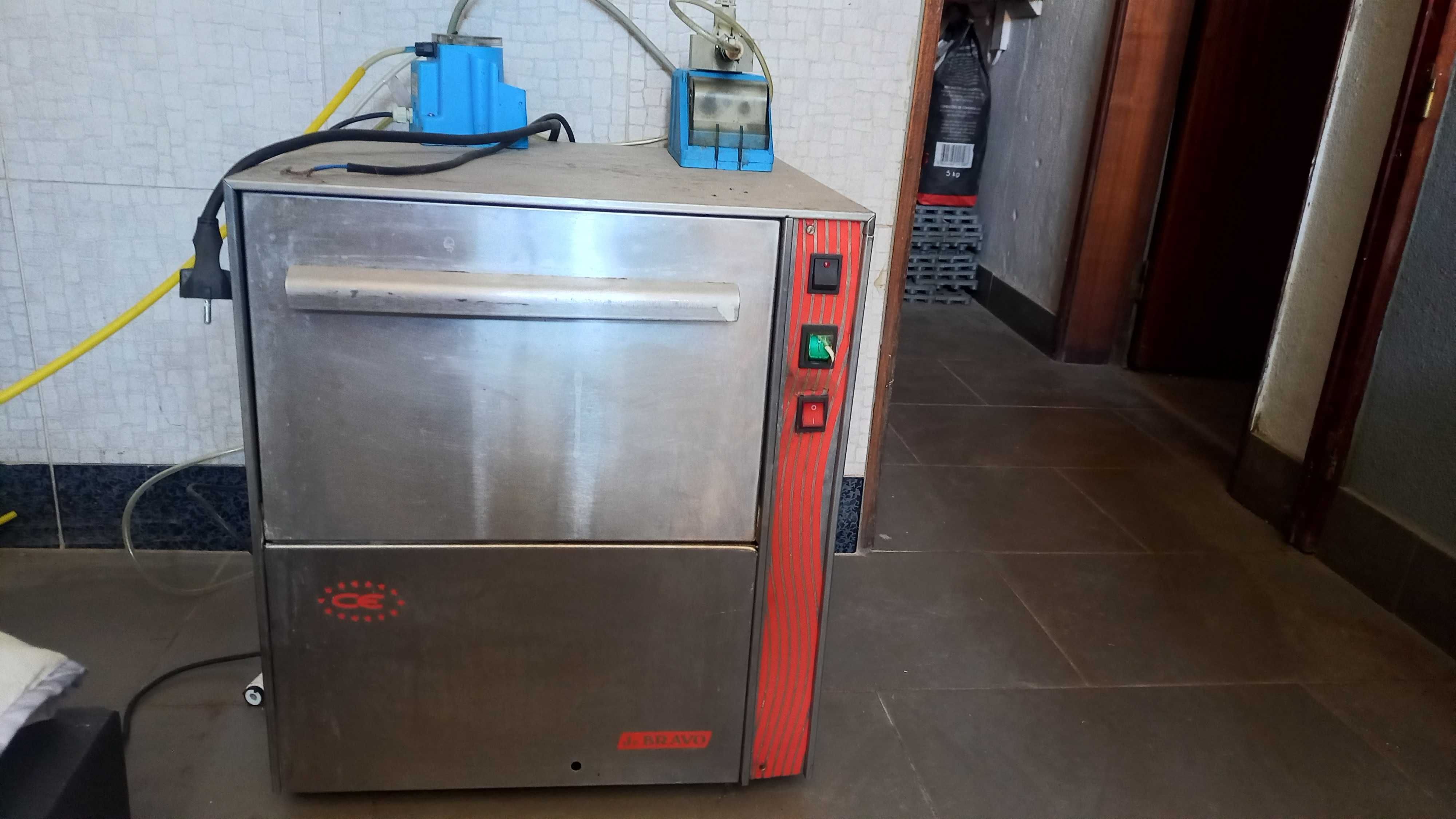 máquina lavar industrial
