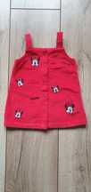 Sukienka Myszka Minnie z Disney 0-3 M
