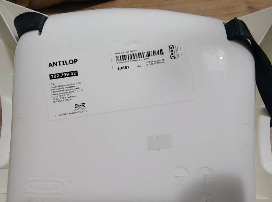 Krzesełko do karmienia dziecka Ikea Antilop