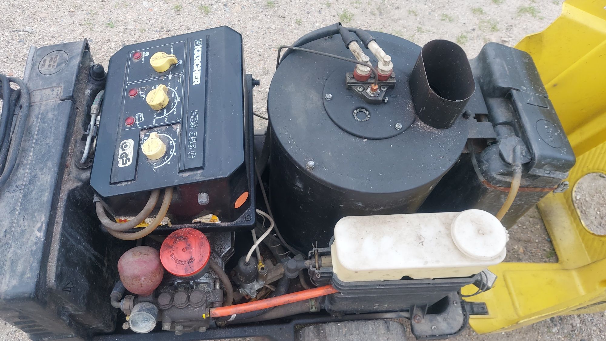 Myjka Ciśnieniowa HDS 555C 230V