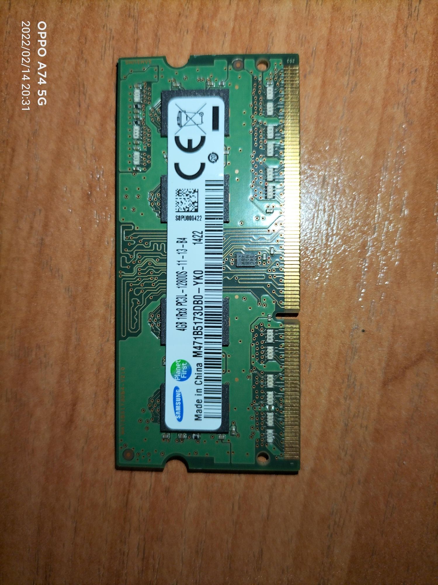 Pamięć DDR3- 4GB