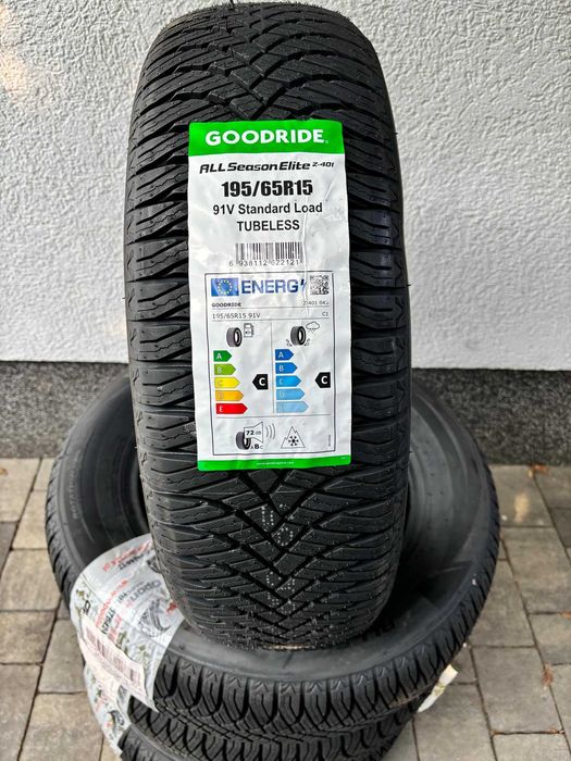 4szt kpl. Opony CAŁOROCZNE Goodride pobranie
DOSTAWA0ZŁ
195/65R15