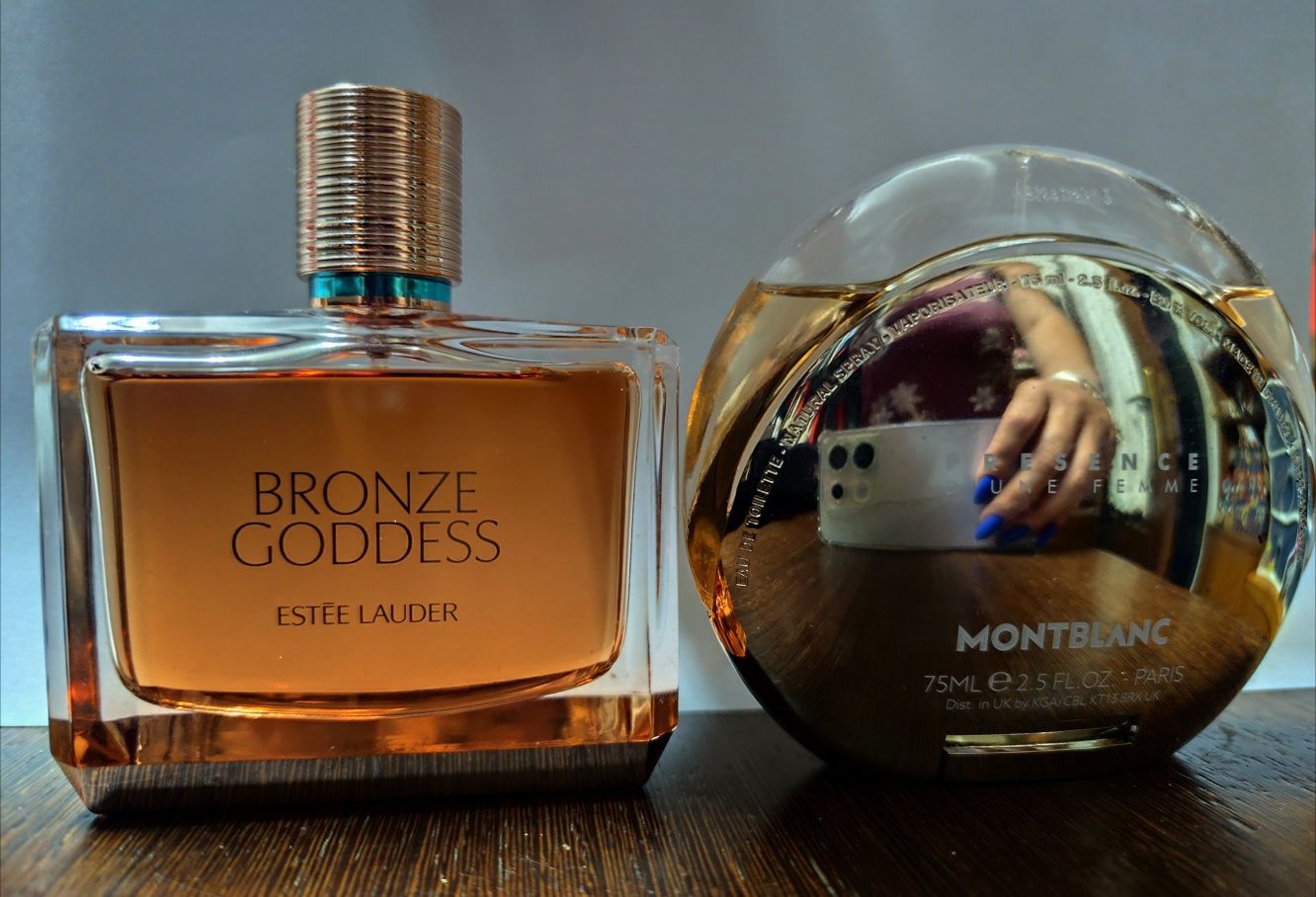 Bronze Goddess + Montblanc - PORTES GRÁTIS