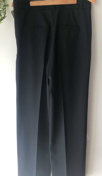 Spodnie Massimo Dutti, czarne roz. 44, nowe