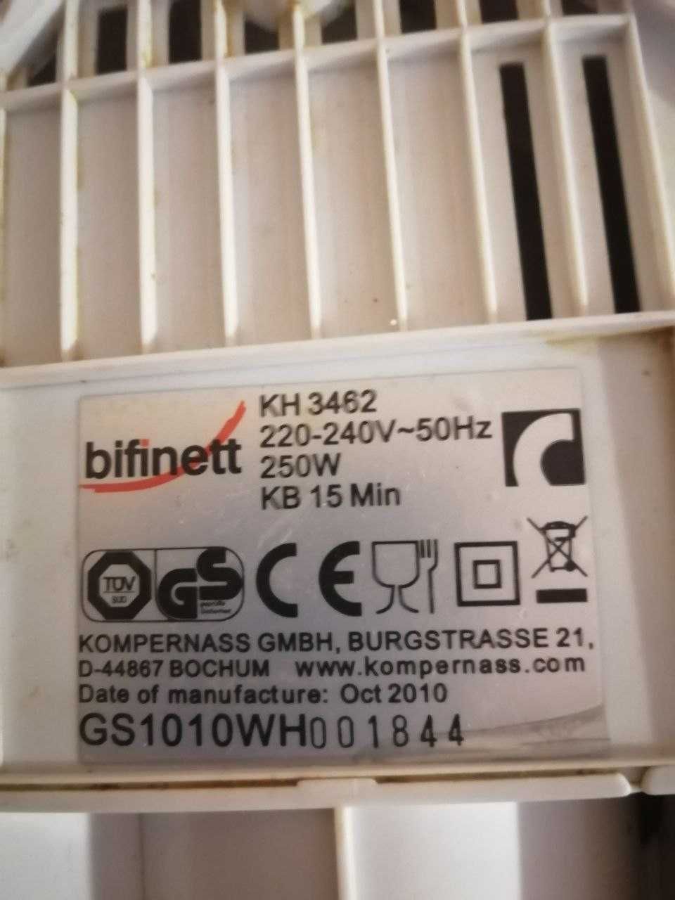 Электромясорубка Bifinett KH 3462