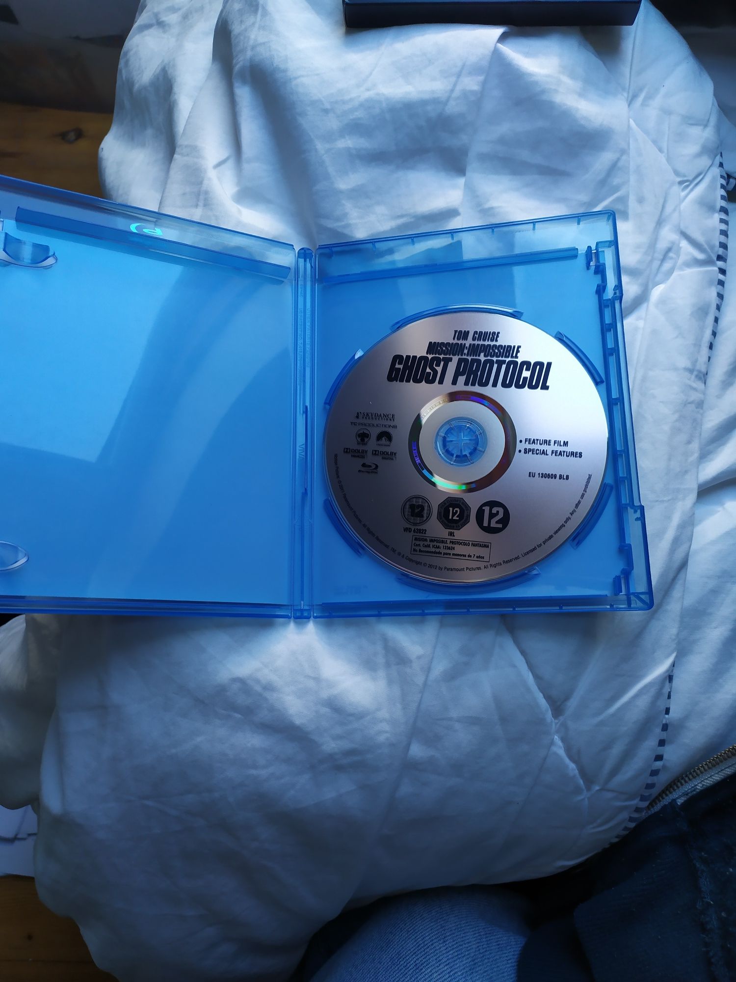 Mission Impossible Ghost Protocol Bluray ENG