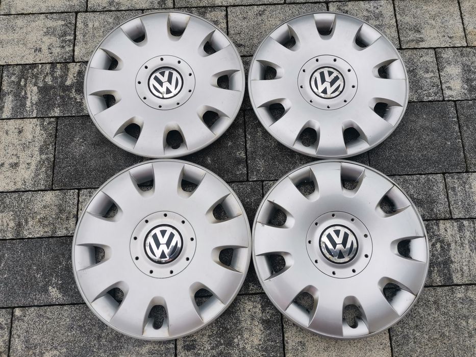 Kołpaki kpl. VW 15 oryginał!