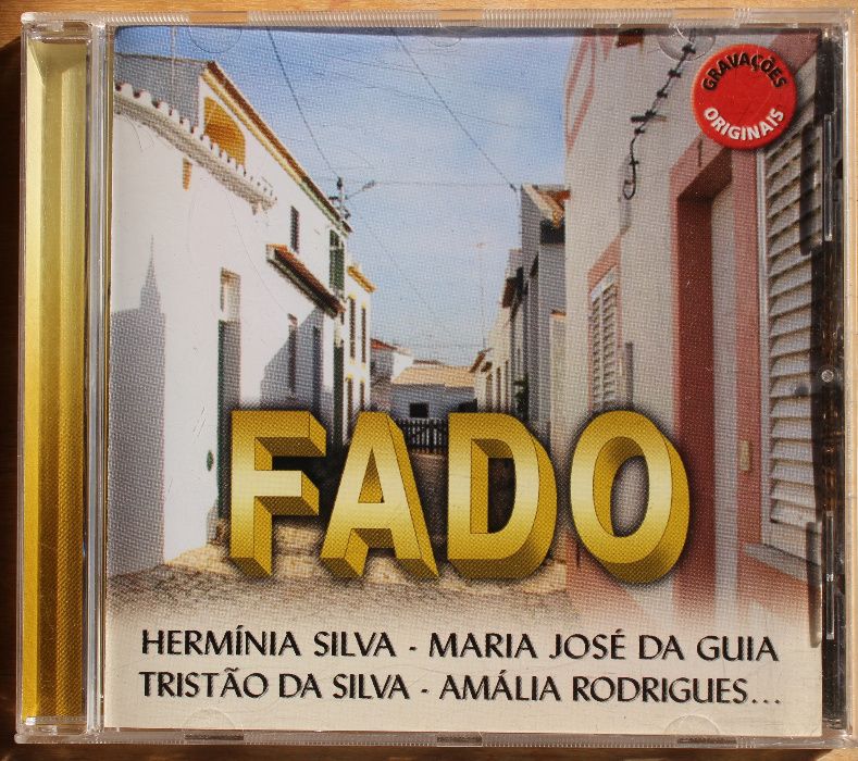 CD - FADO, temas antigos, novo, raro