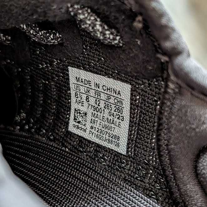 Мужские кроссовки Adidas Yeezy Boost 350 V2 Static Black (Reflective)