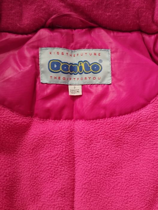 Куртка пальто зимове Donilo 122-128 р.