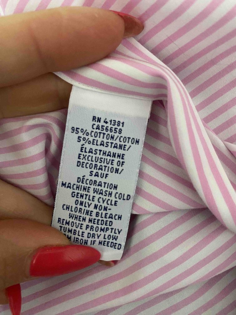 Polo Ralph Lauren женская рубашка, рубашка в полоску, блузка, сорочка