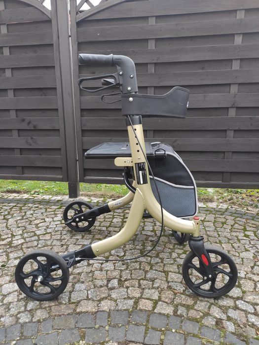 Balkonik wózek dla seniora