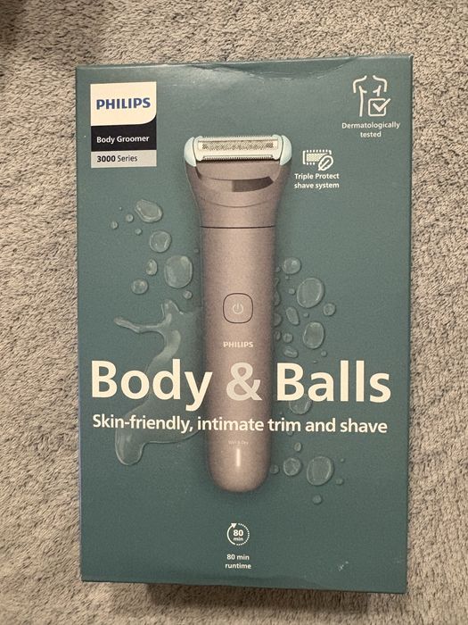 Philips Body Groomer Series 3000 BG3480/15