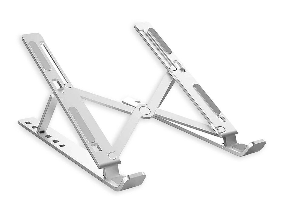 Suporte e base de Alumínio para Portáteis, Notebook, Tablets e Kindle