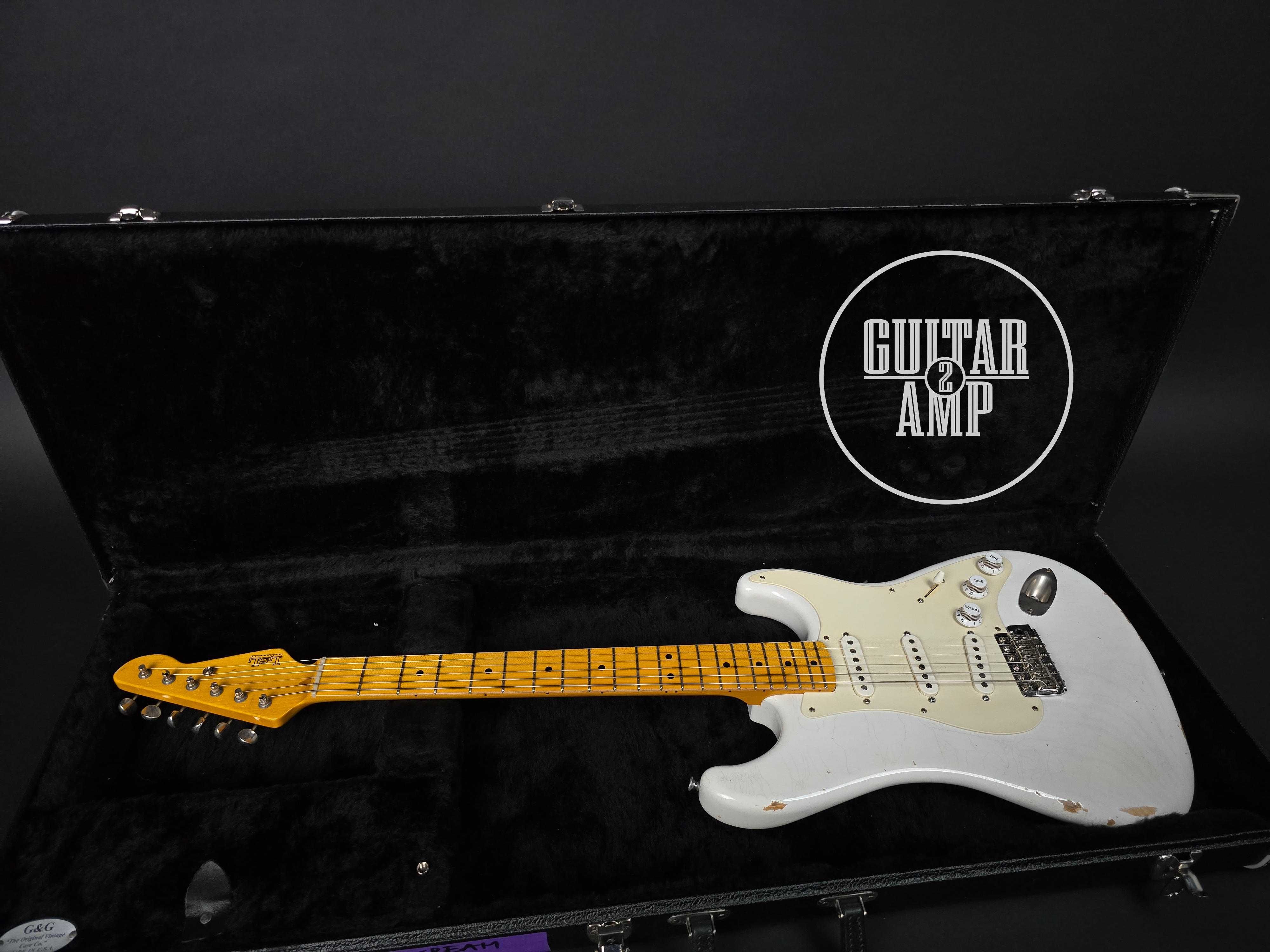 LSL Saticoy Relic Stratocaster Vintage White