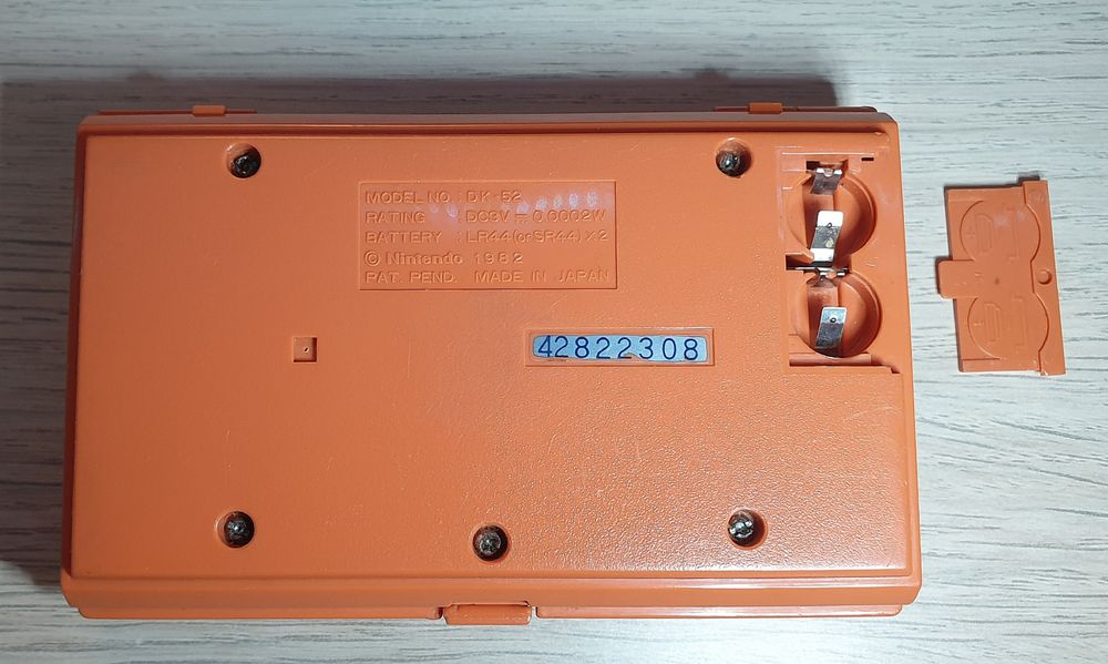 Nintendo Donkey Kong DK-52 Game & Watch Original Japan 1982 Como Nova