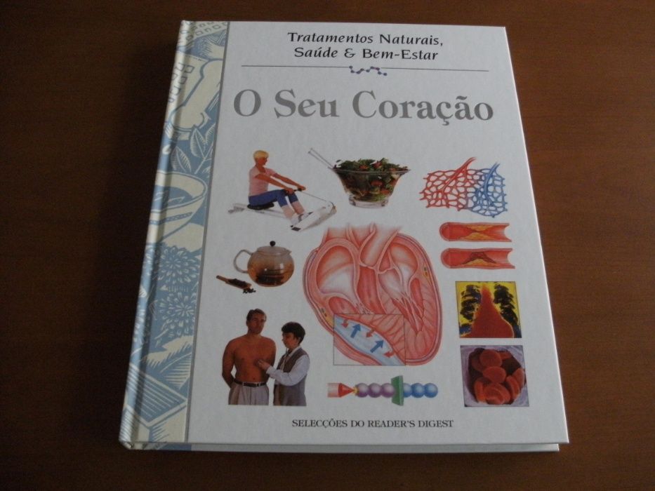 Livro o seu coração