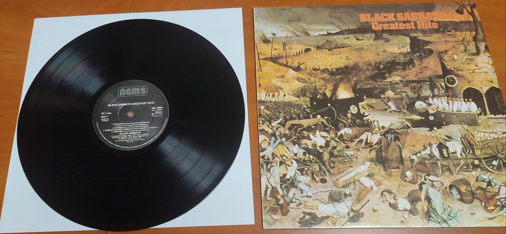 Winyl BLACK SABBATH best greatest