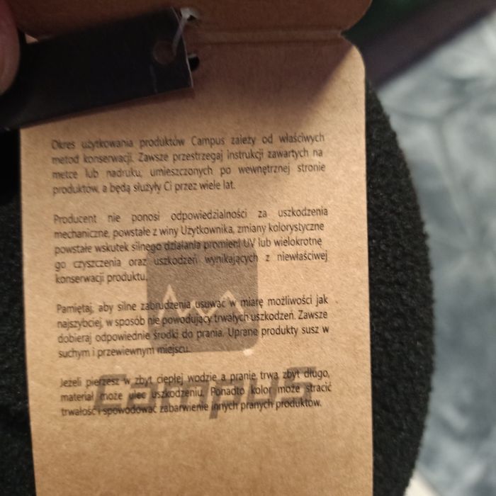 Czapka polarowa Campus