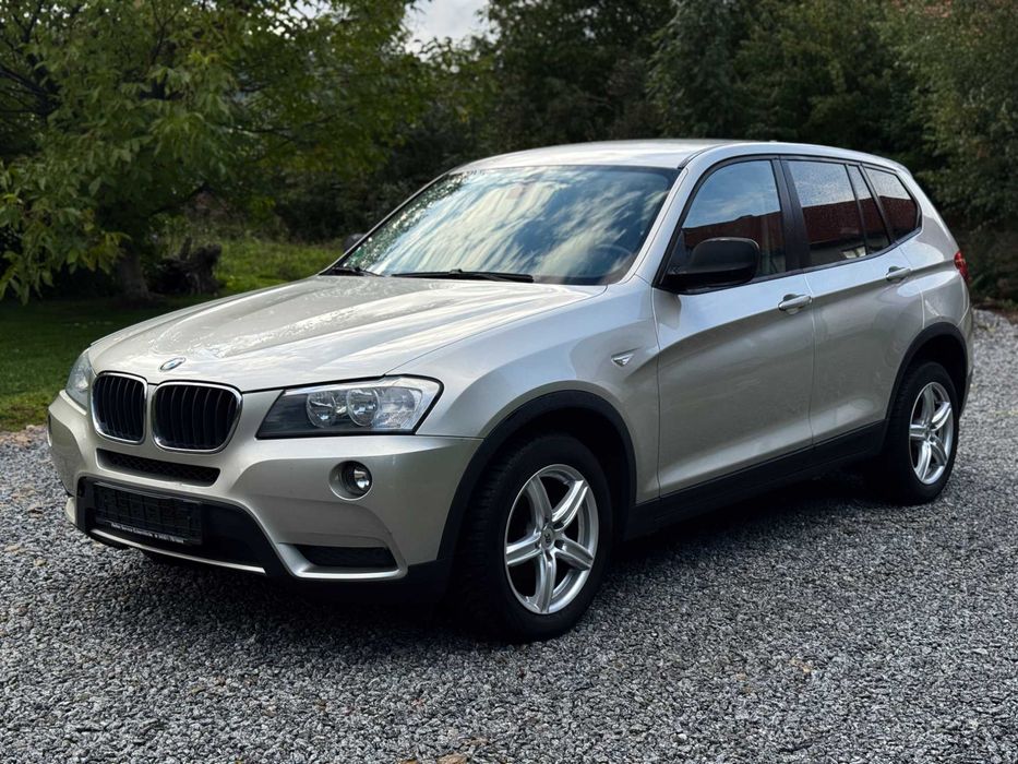 BMW X3 F25 Automat 4x4 Import Niemcy