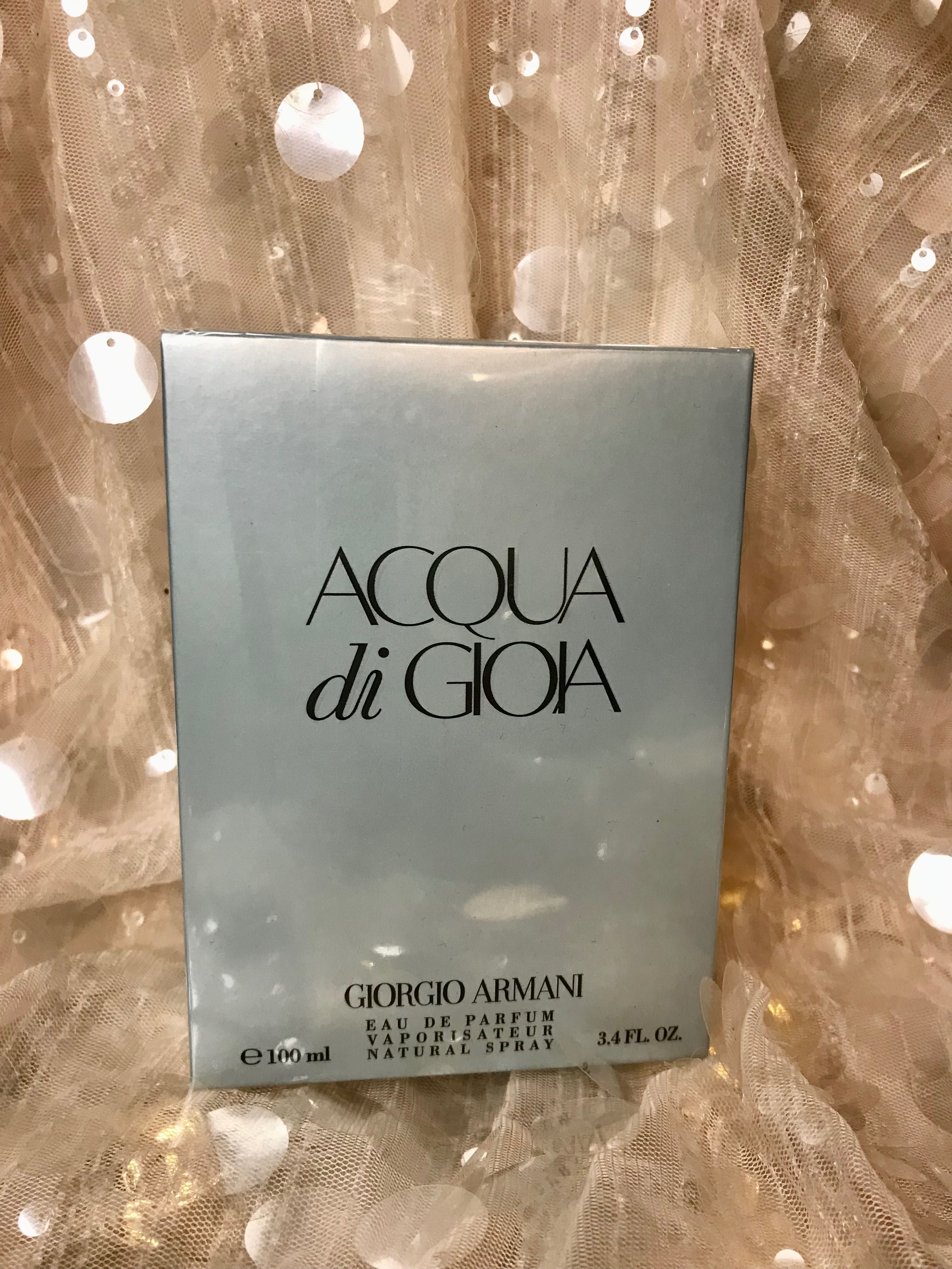 Acqua do Gioia Giorgio Armani EAU de parfum