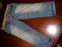 Spodnie jeans 3/4 r. S/M